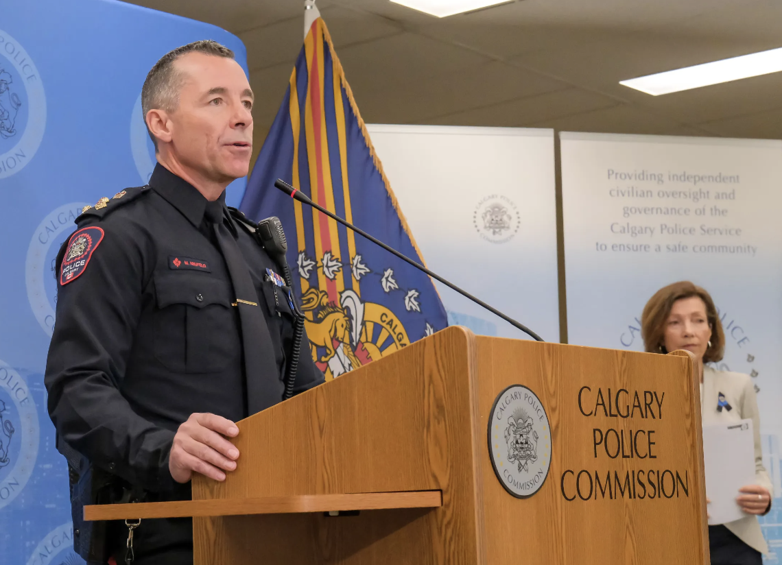 Formal complaint to Calgary Police Commission