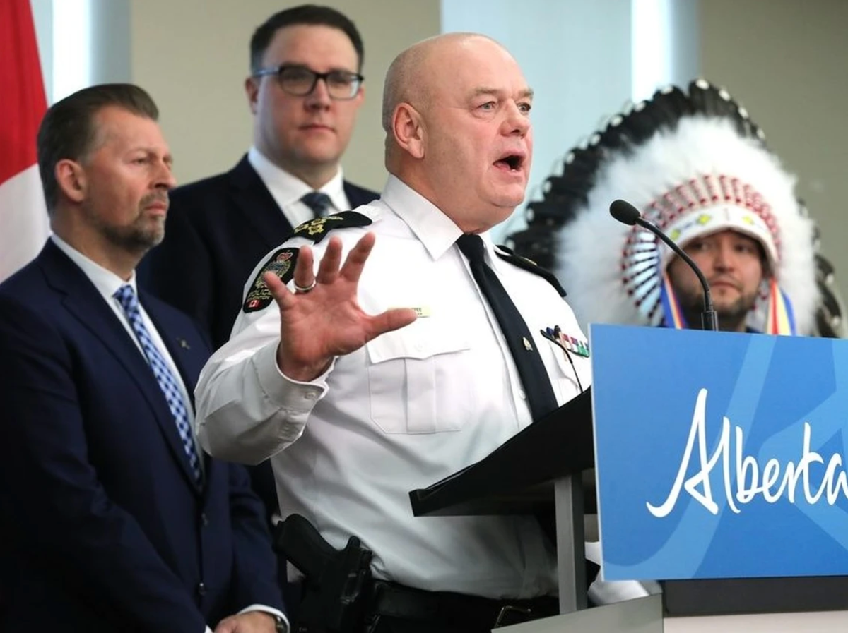 Alberta police chiefs organized support for UCP election campaign