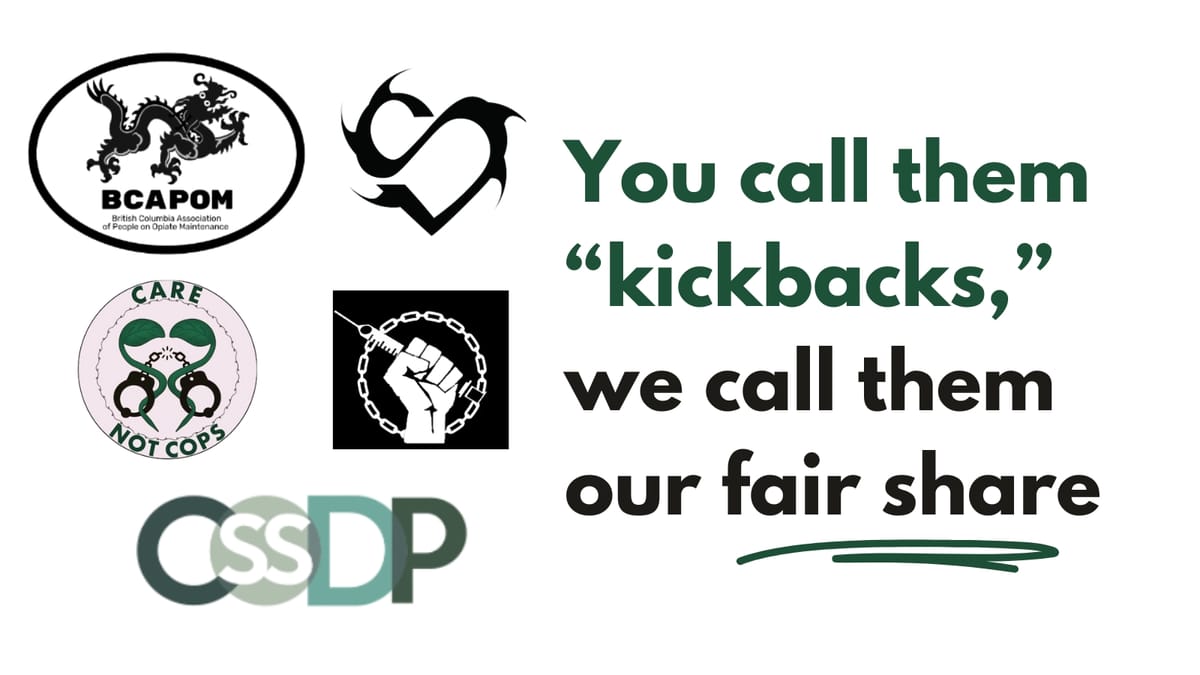 BCAPOM: You call them "kickbacks," we call them our fair share